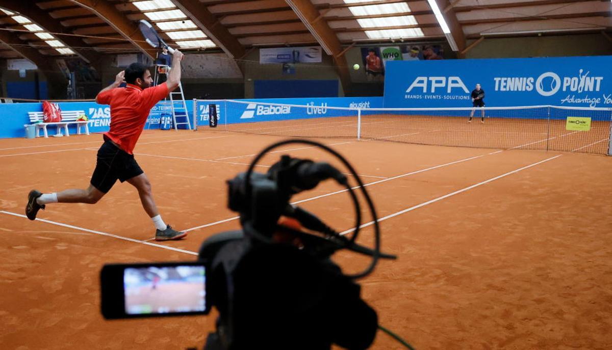 Así será el tenis tras el coronavirus Así será el tenis tras el coronavirus