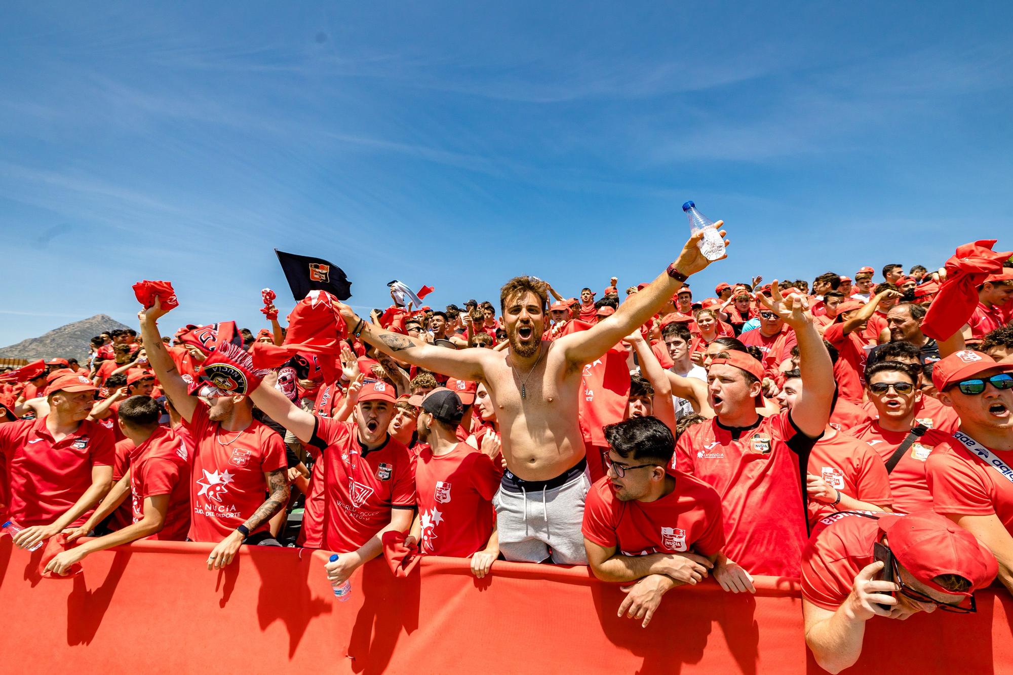 Un empate valía al Intercity en La Nucía para lograr el ascenso directo a Primera RFEF como campeón del grupo 5 de Segunda RFEF. Y un punto lograron los hombres dirigidos por Gustavo Siviero, en un ejercicio de resistencia y orden defensivo