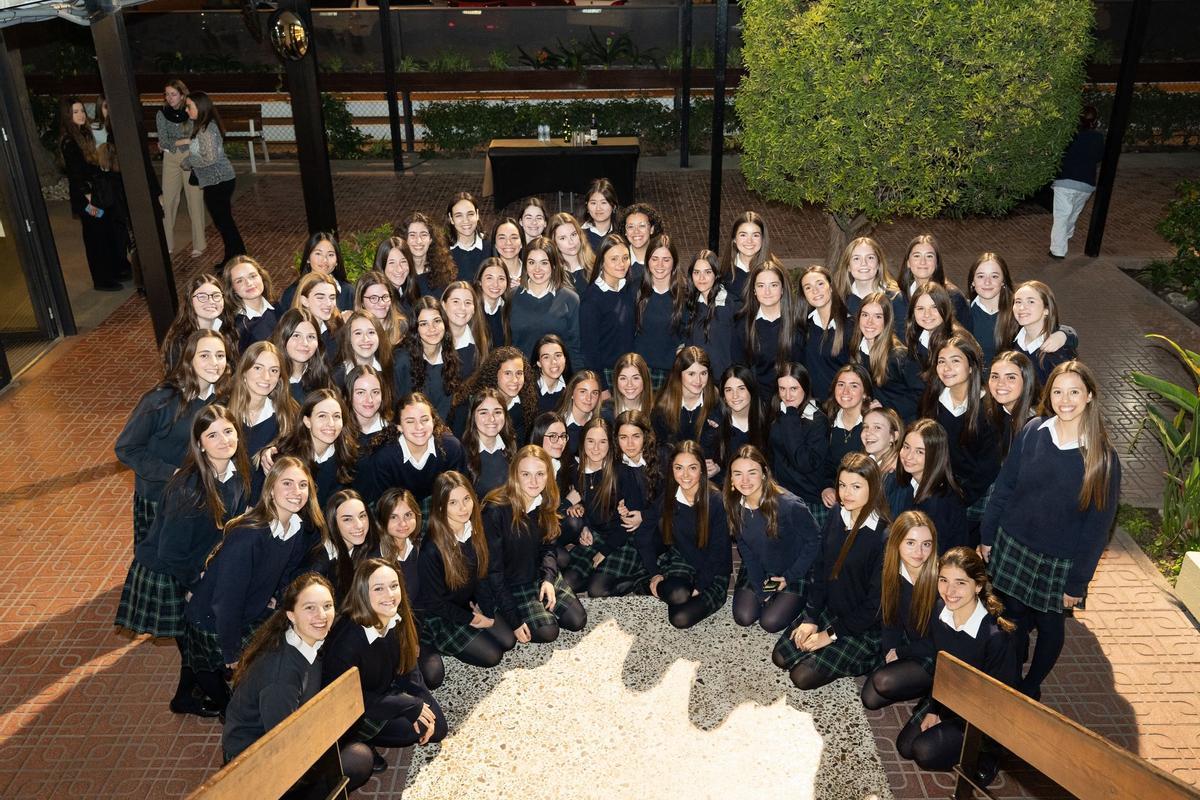 El Colegio Guadalaviar volvió a conseguir un 100 % de alumnas aprobadas en la selectividad 2023.