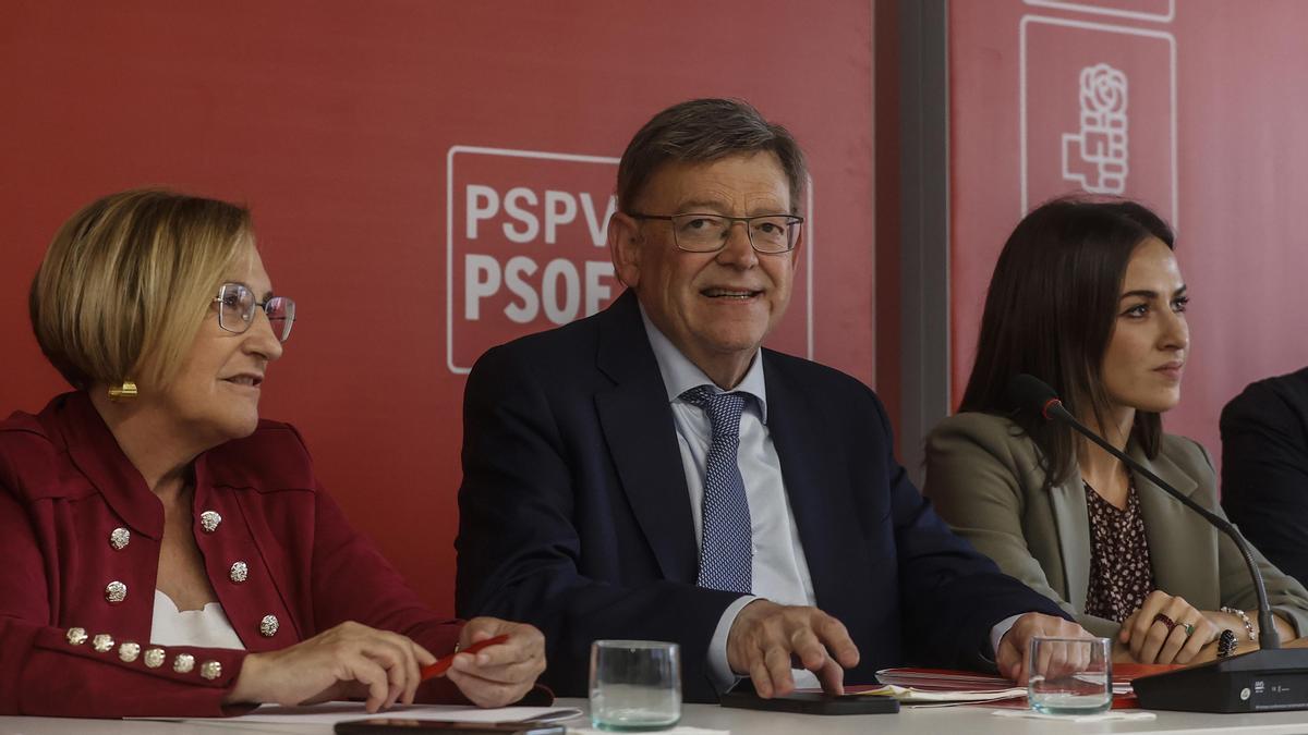 El president de la Generalitat valenciana y secretario general del PSPV-PSOE, Ximo Puig.