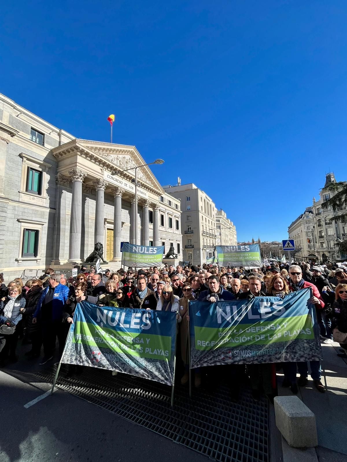 Castellón exige protección para su costa en Madrid