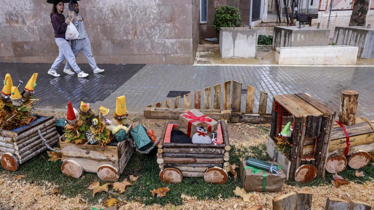 Situación de alerta roja por lluvias extremas por el paso de la borrasca Emilia.