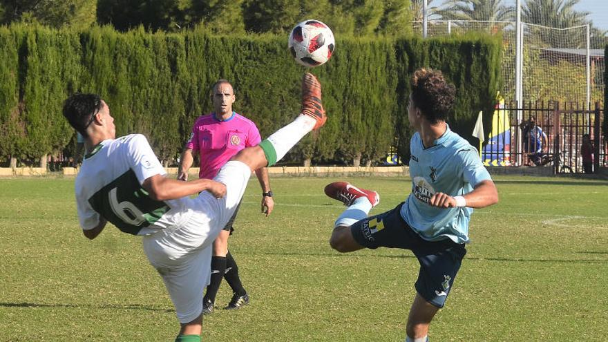 Un instante de un partido del Ilicitano