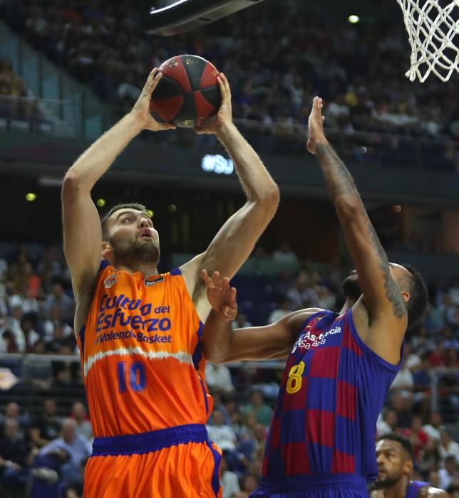 FC Barcelona - Valencia Basket: Las mejores fotos