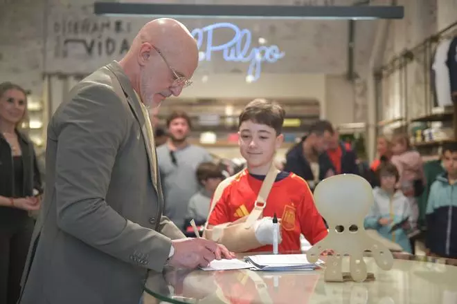 Luis de la Fuente, nuevo embajador de El Pulpo