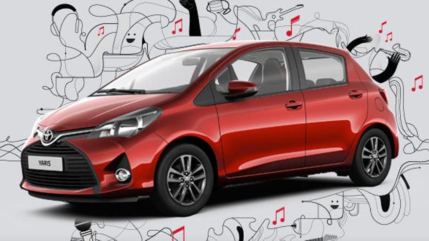 TOYOTA YARIS: mobilitat amb estil