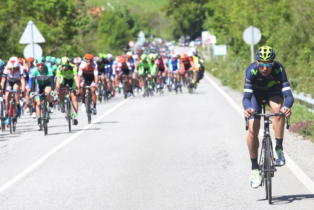 Segunda etapa de la Vuelta a Asturias