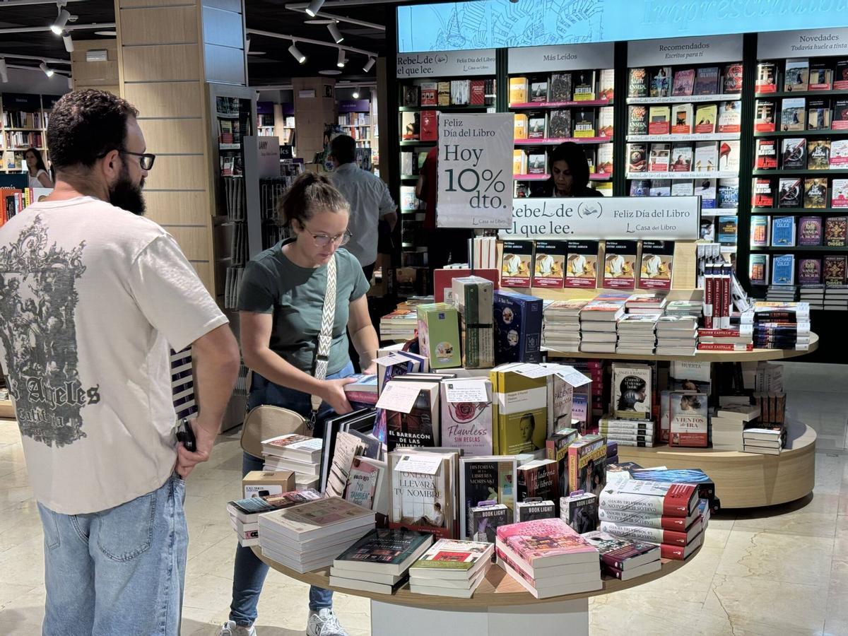 Librerias día del Libro