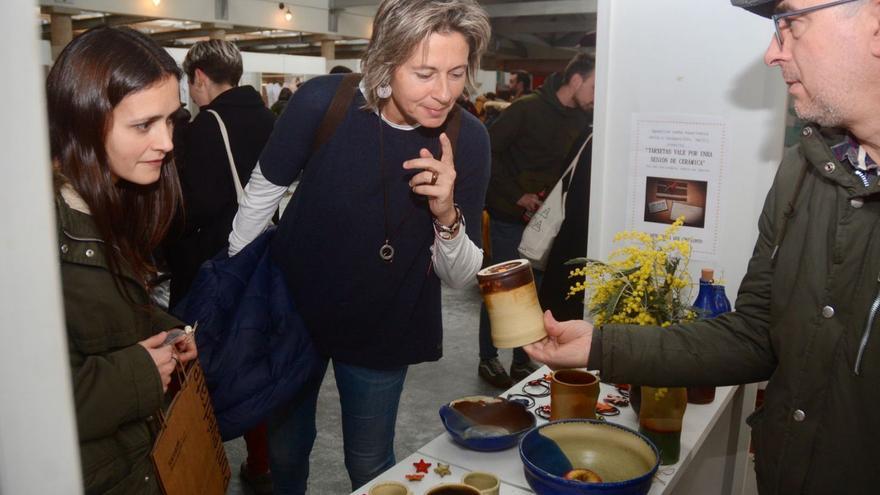 Uno de los puestos, en la última edición de 2019. | Gustavo Santos