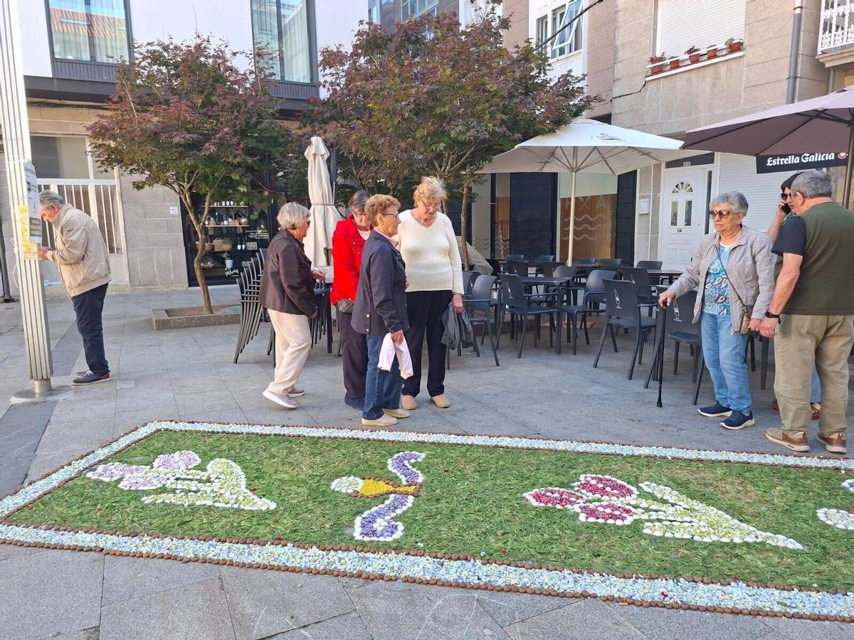 Tardeo de Corpus en Cangas