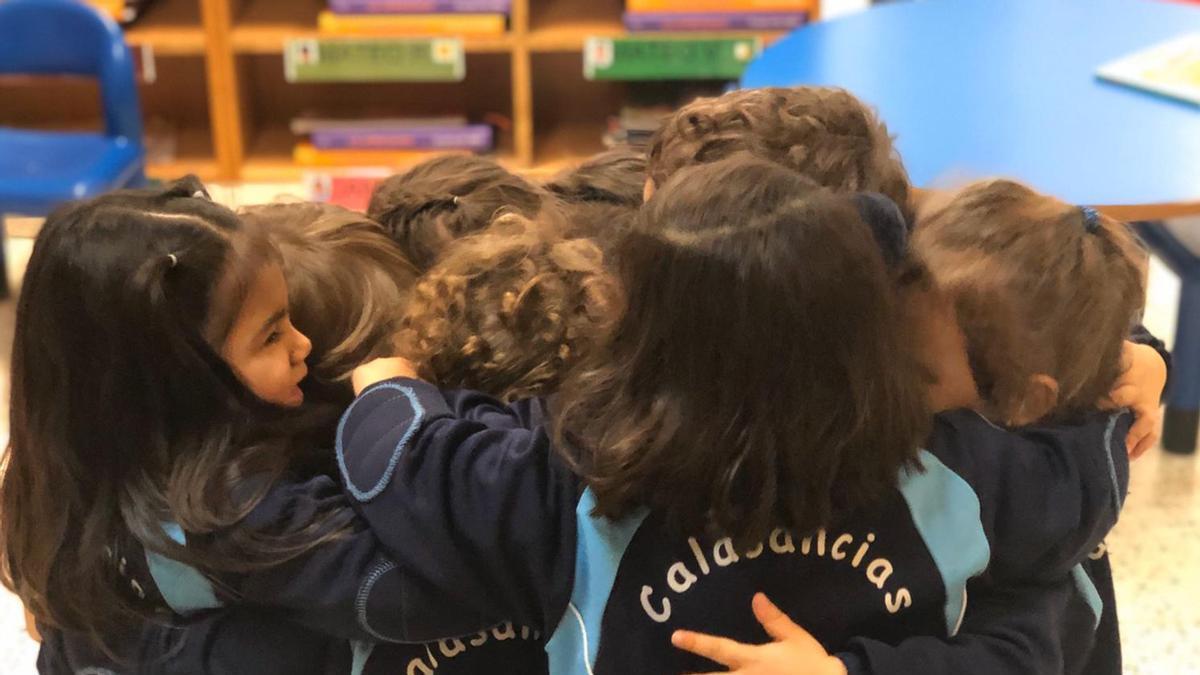 Los alumnos del Colegio Calasancias aprenden desde la igualdad, la educación emocional y la interioridad