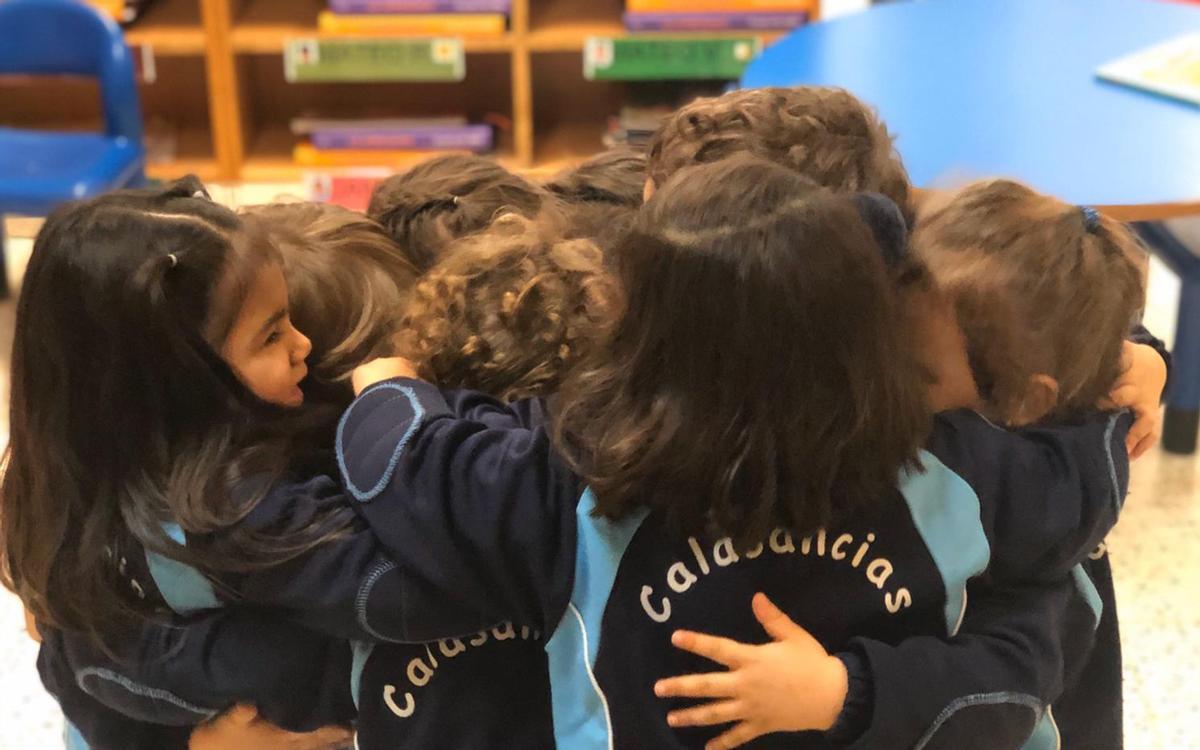 Los alumnos del Colegio Calasancias aprenden desde la igualdad, la educación emocional y la interioridad