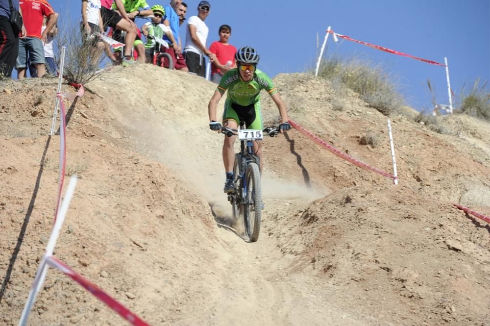 Mountain bike en Molina de Segura