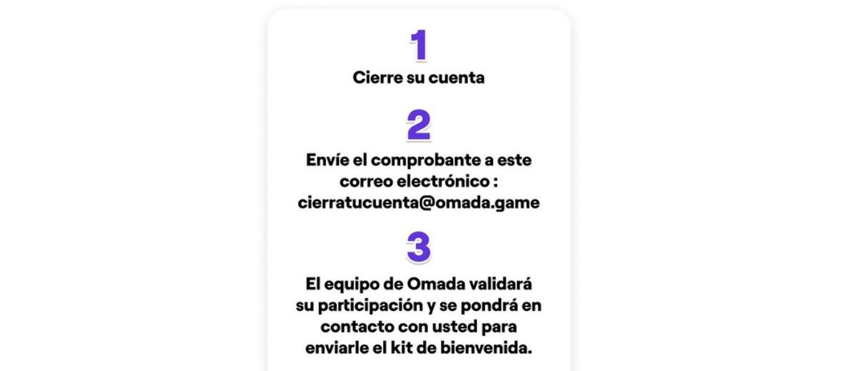 Omada puso en marcha una web para fomentar que sus usuarios cierren sus cuentas de apuestas reales