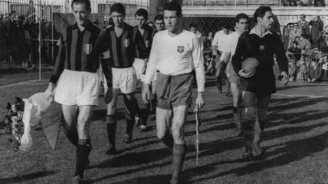 Copa de Europa en San Siro en 1959