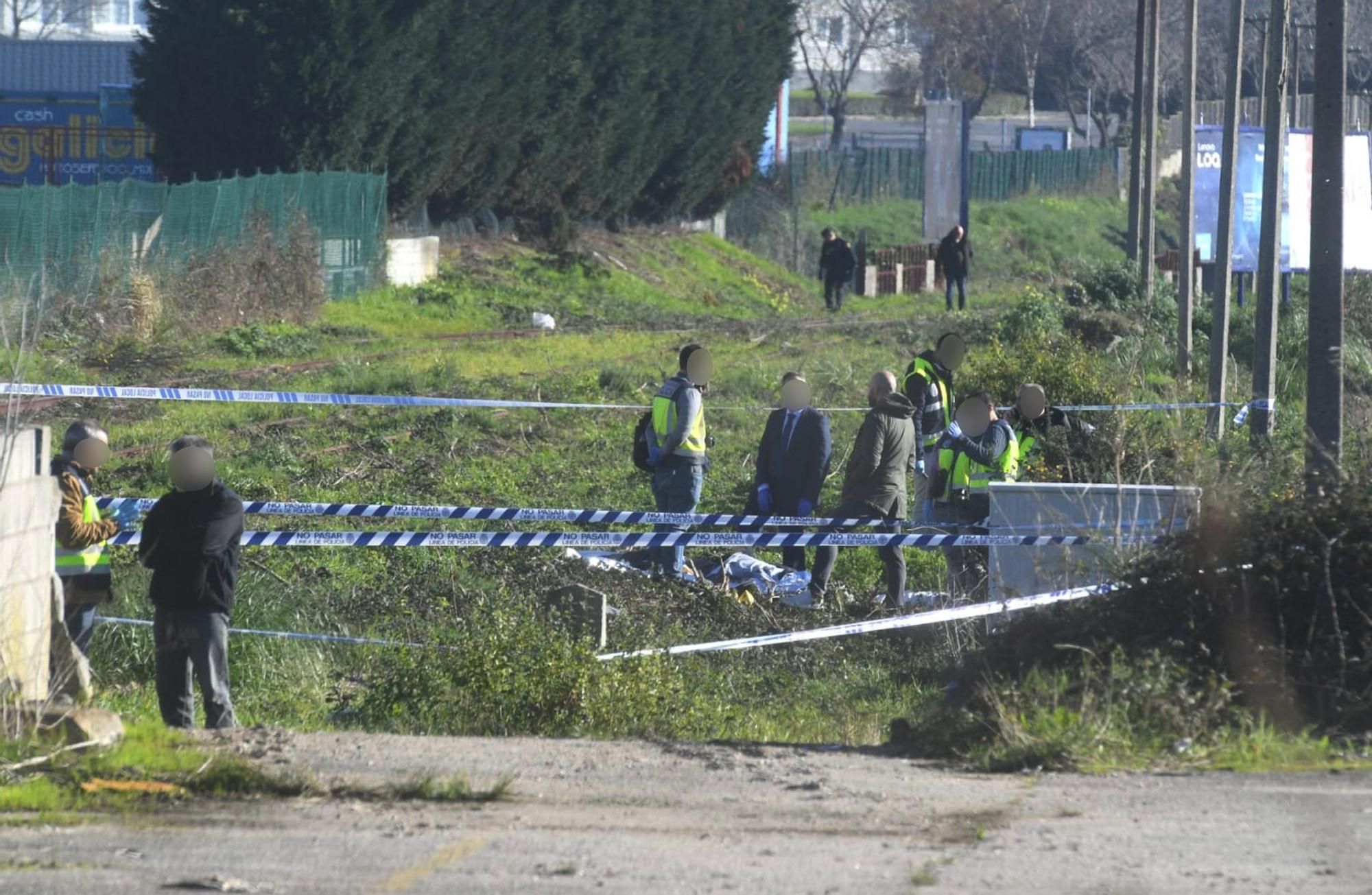 Abatido en un "altercado" en A Coruña