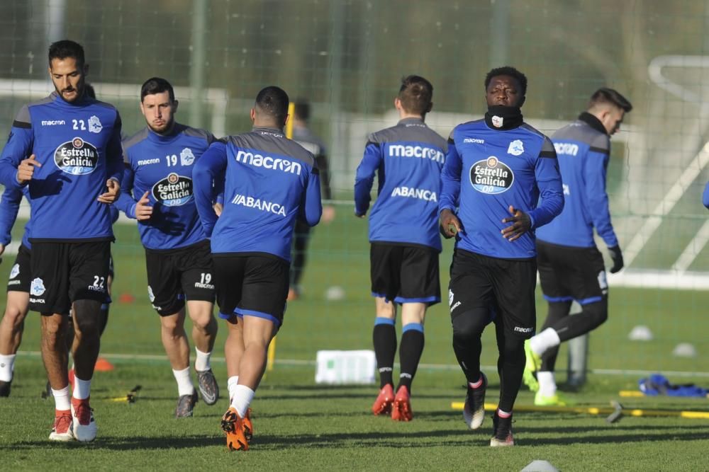 El Dépor se prepara para recibir al Espanyol