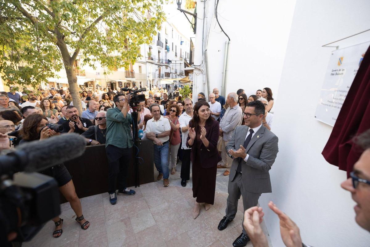 La inauguración de sa Peixateria, en imágenes
