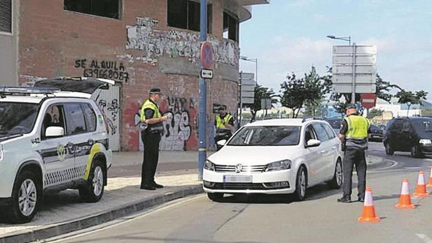 Da 1,08 mg/l y positivo en cocaína en Vinaròs