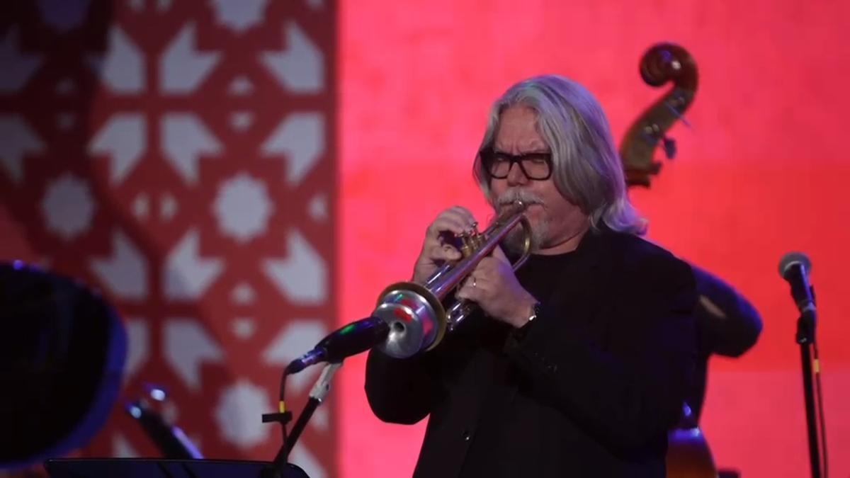 David Pastor con Adrian Cunningham y su "Legacy of blue" en Fijazz
