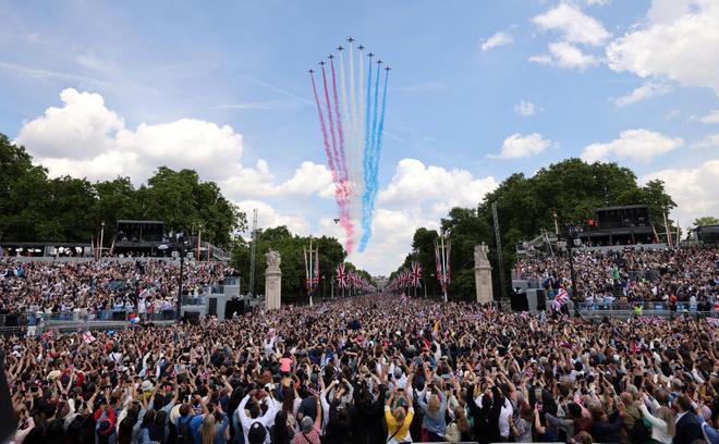 Queens Platinum Jubilee celebrations in London