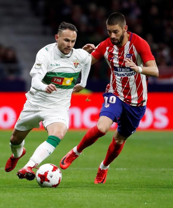 Atlético de Madrid - Elche de Copa del Rey