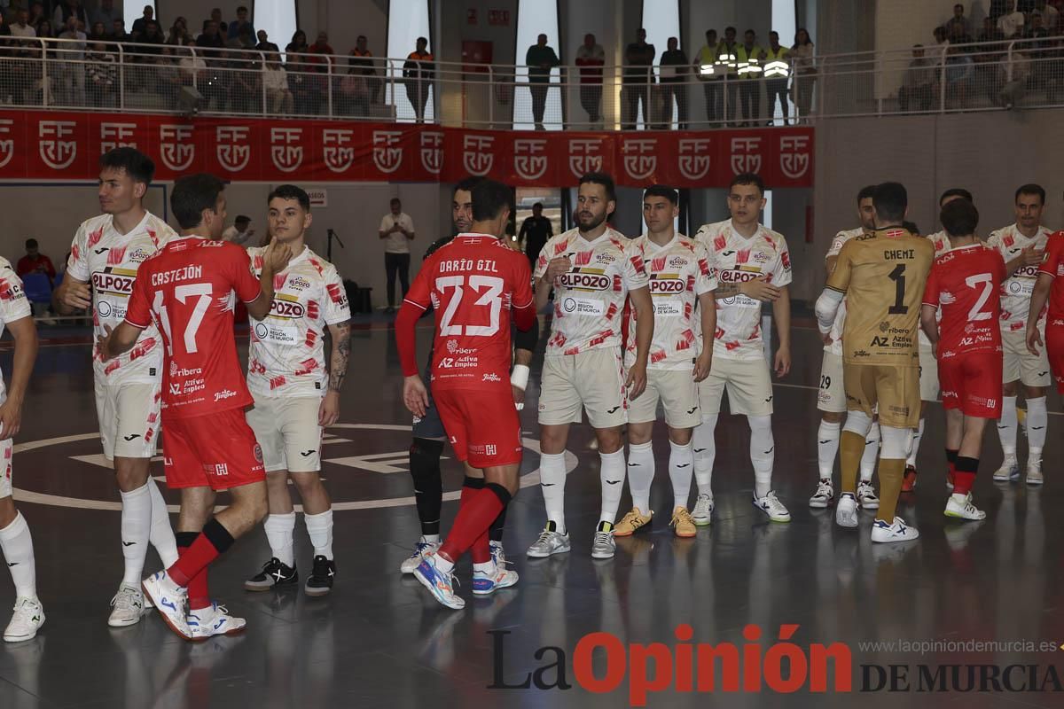 Así se vivió en Cehegín la final de la Copa Presidente de Fútbol Sala