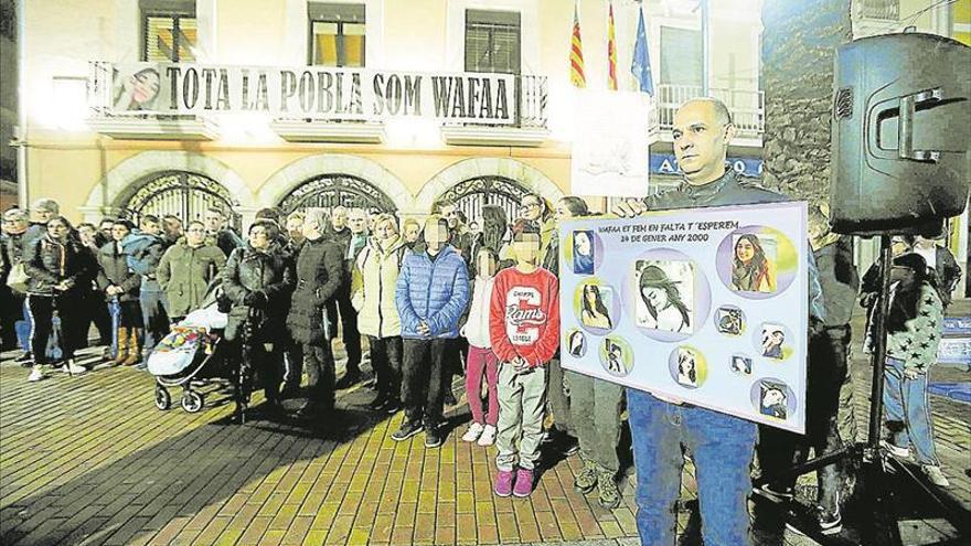 «Wafaa, no dejaremos de pedir que te busquen hasta encontrarte»