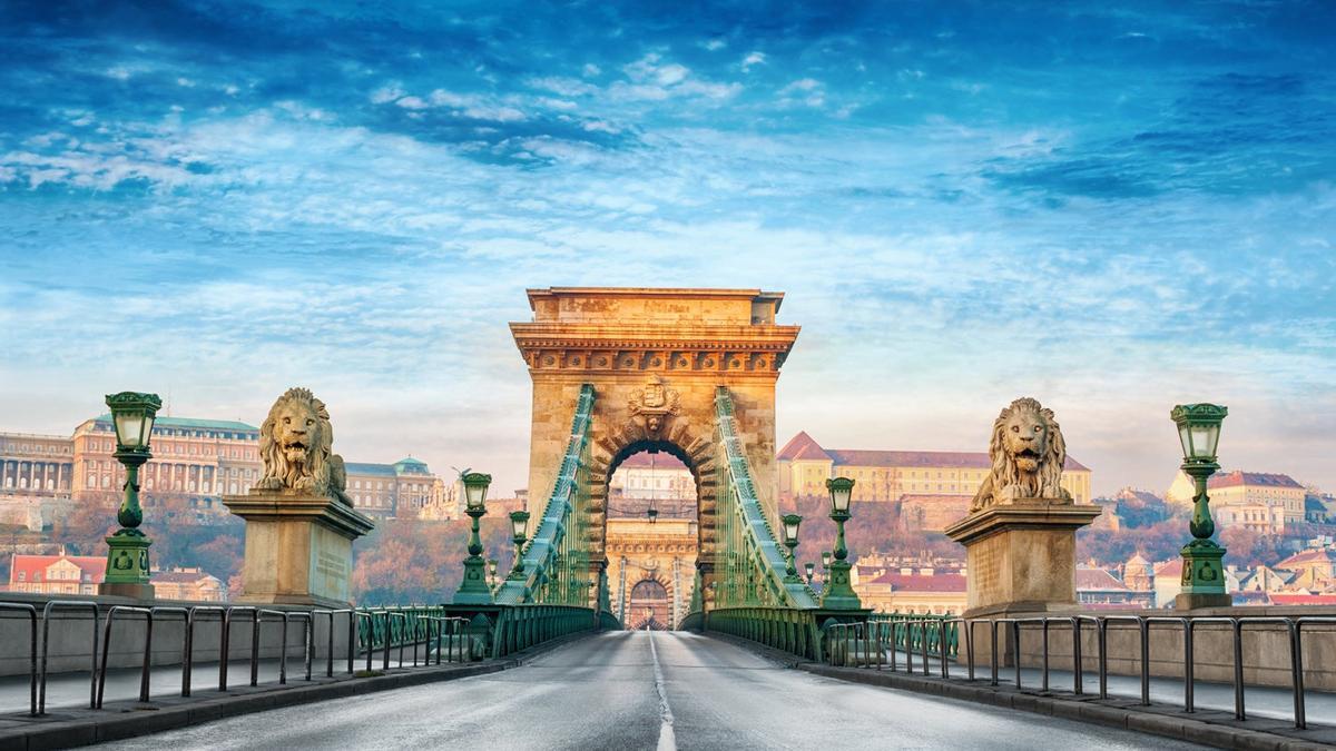 Puente de las cadenas de Budapest