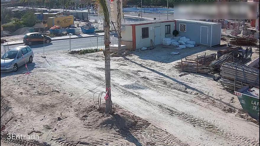 Desmantelan un grupo criminal dedicado al robo de material de obra en San Miguel de Salinas