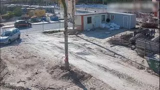 Desmantelan un grupo criminal dedicado al robo de material de obra en San Miguel de Salinas