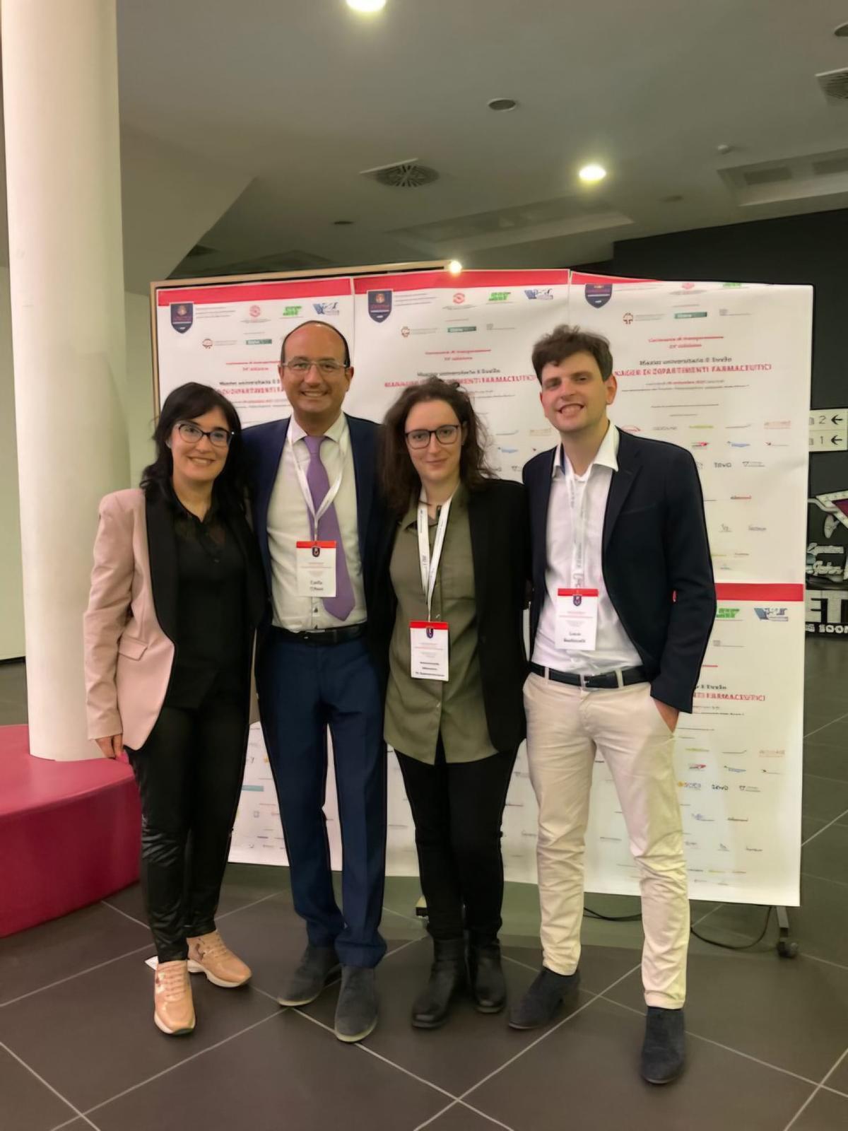 Invetsigaodres de la Universidad de Camerino