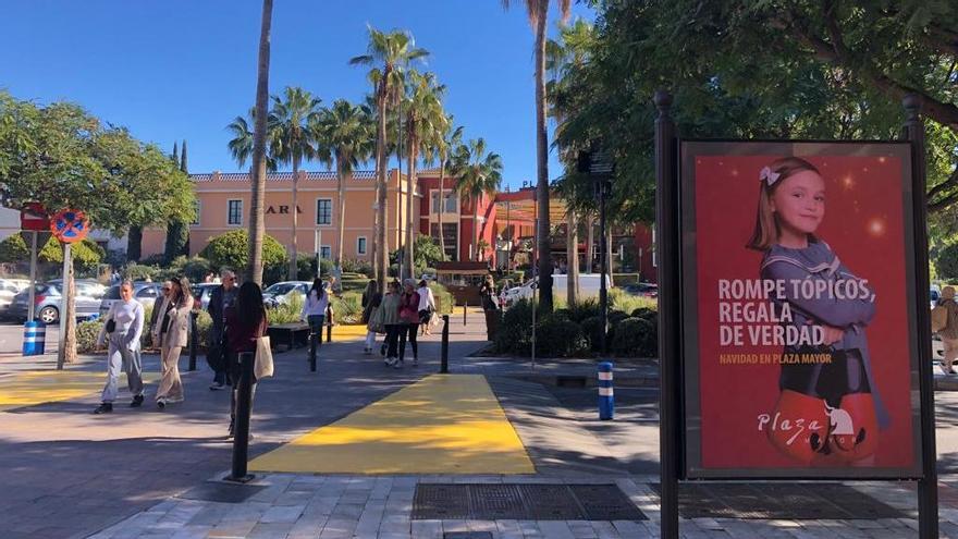 Los malagueños dejan las compras de Navidad para última hora