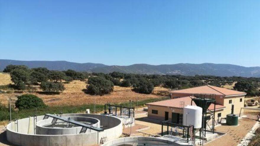 Logrosán estrena un nuevo sistema de abastecimiento tras una inversión de 3,3 millones