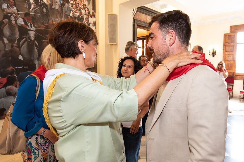 Fotogalería de la segunda Entrada de Toros y Caballos de Segorbe