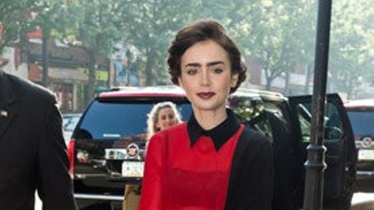 Interpretación de la nueva lady: Lily Collins