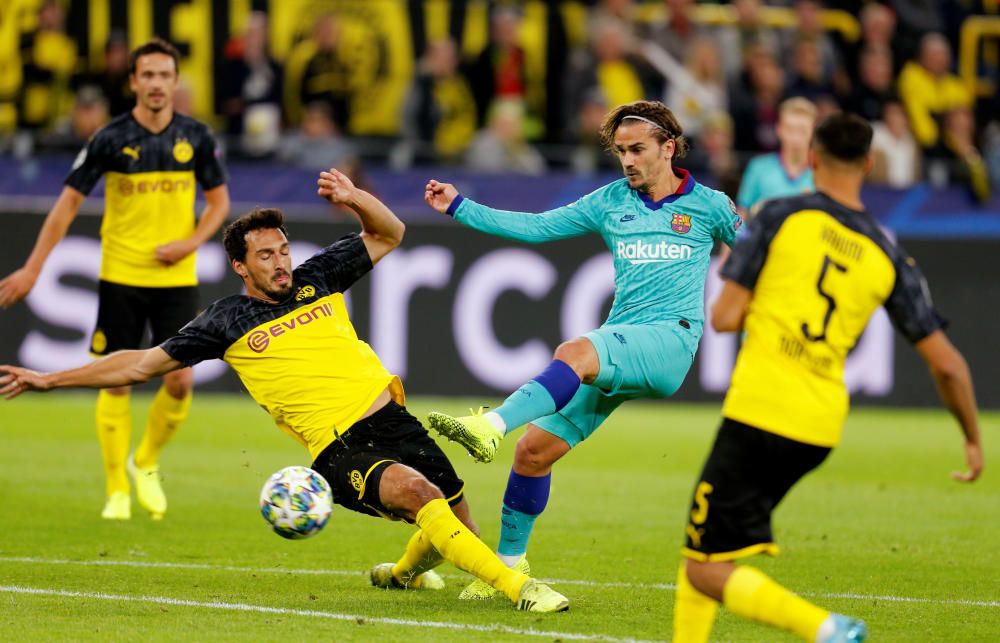 Les imatges del Borussia - FC Barcelona