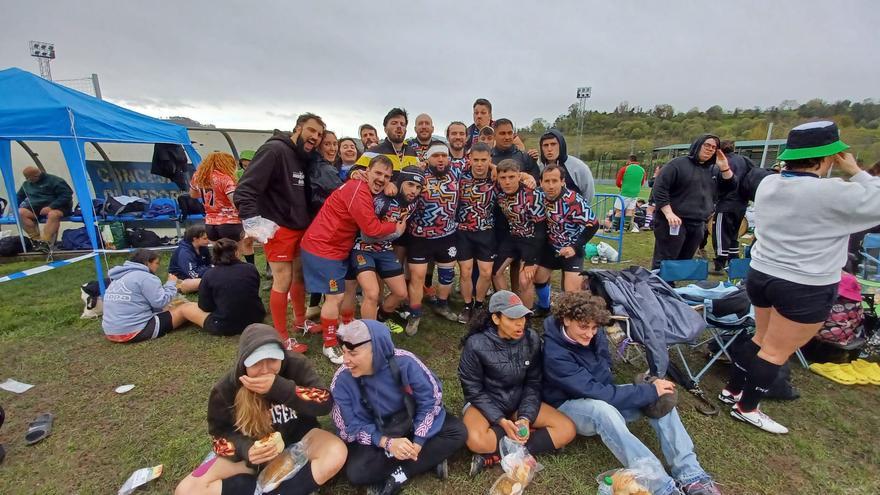 Ambientazo en Grado con el seven de rugby: así transcurre la gran cita deportiva en la villa