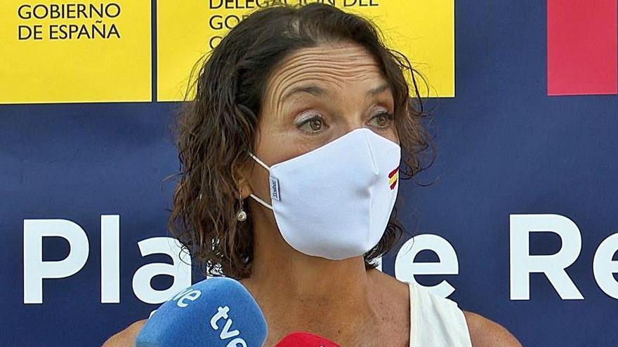 La ministra d’Indústria, Comerç i Turisme, Reyes Maroto | EP