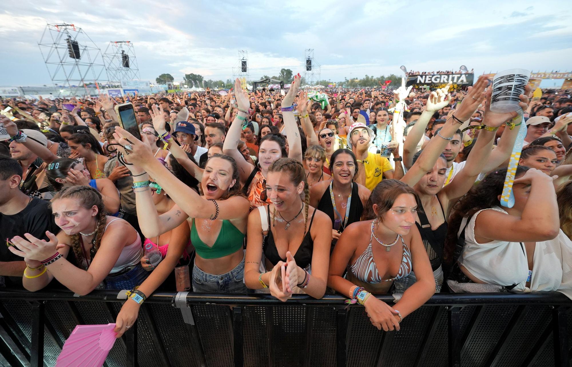 Las mejores imágenes de este viernes del Arenal Sound