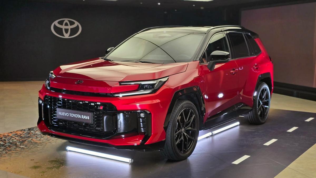 Nuevo Toyota RAV 4