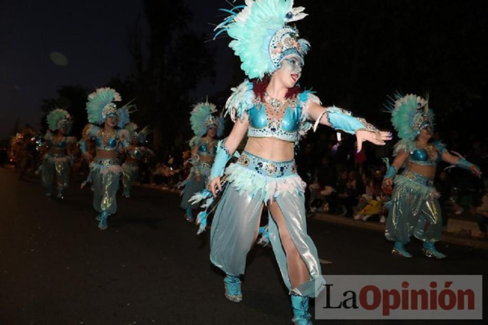 Gran desfile de Carnaval en Cartagena (II)