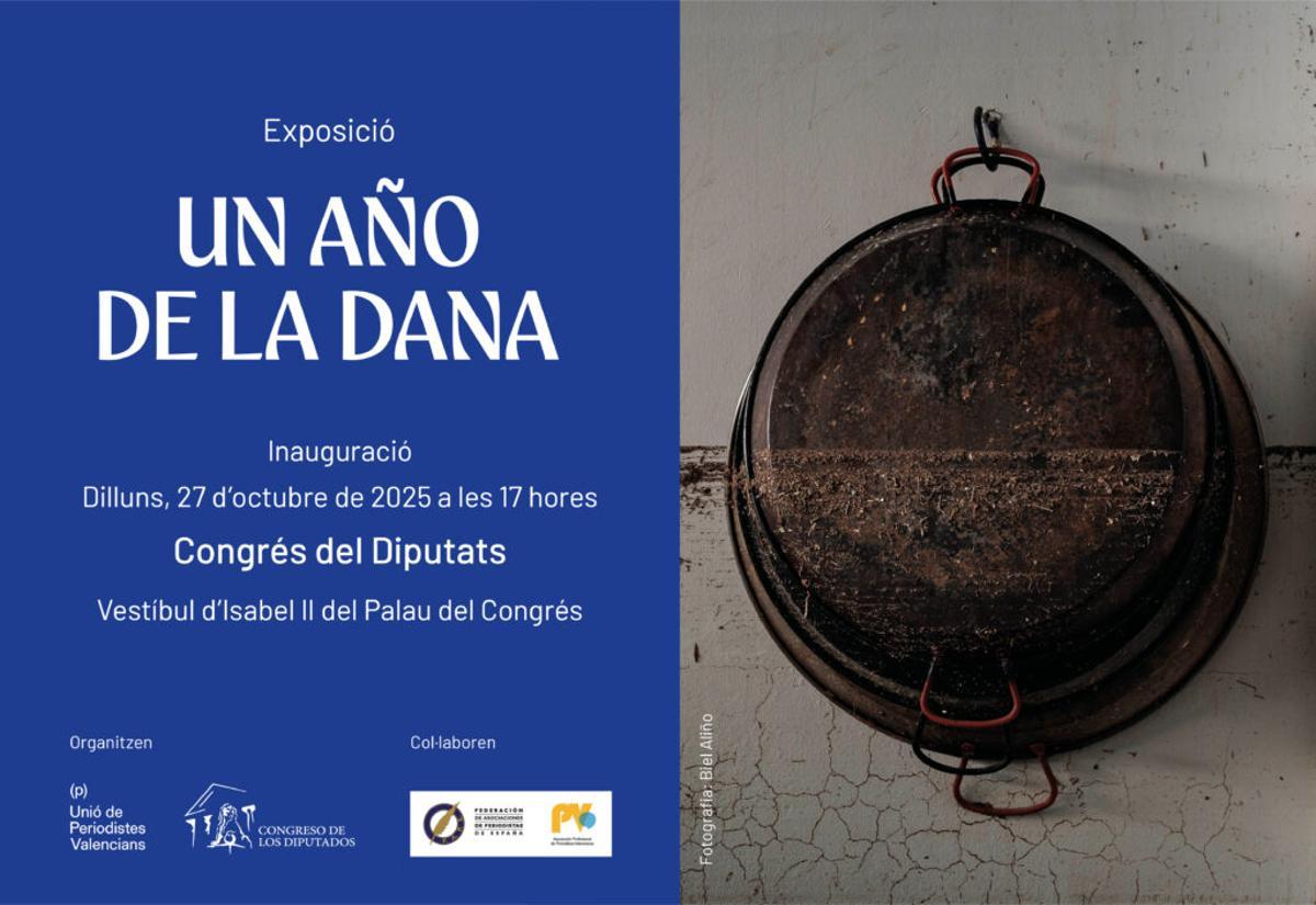 Exposición "Un ano de la DANA"