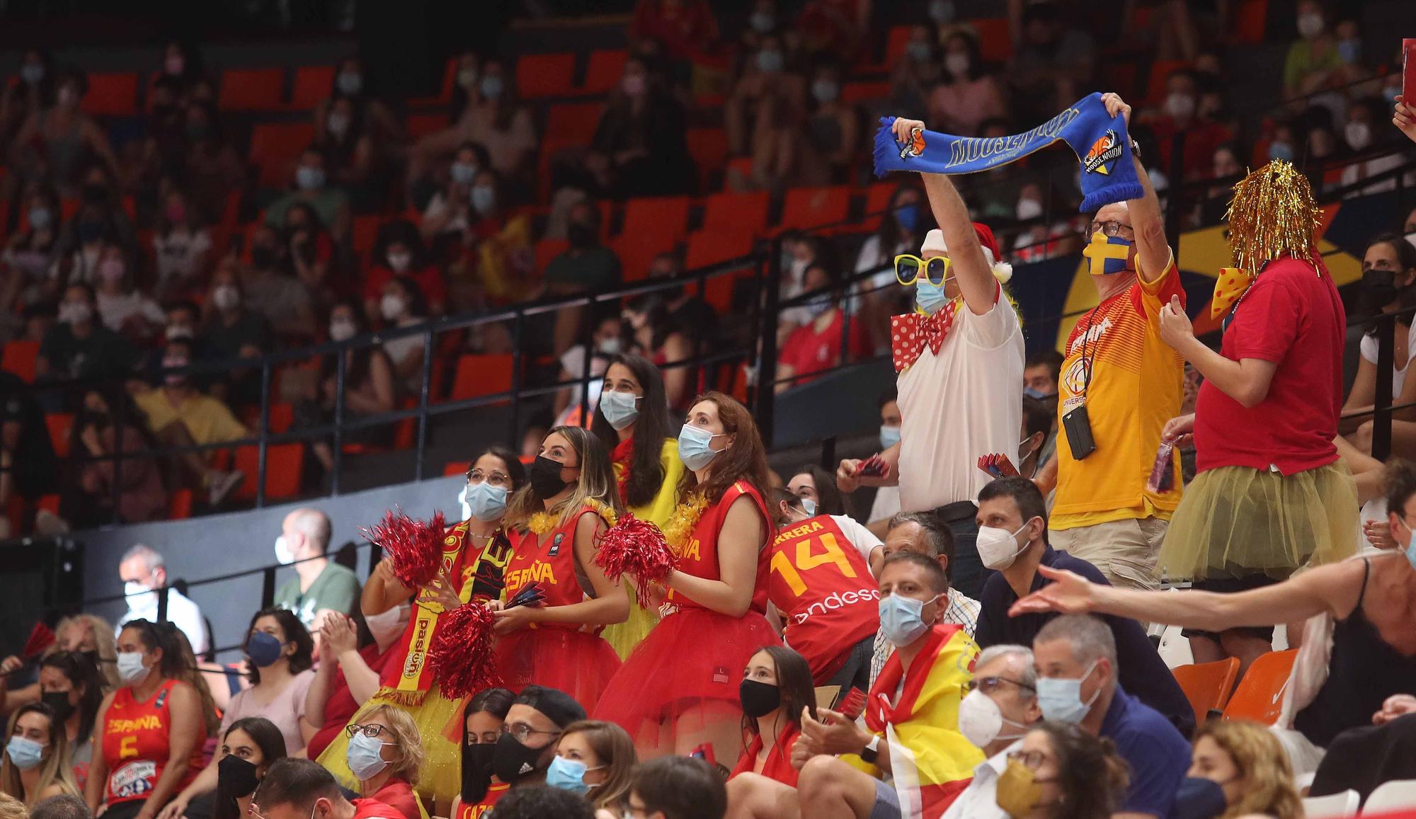 España, si medalla en el Eurobasket