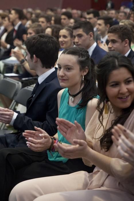 Graduación en el Colegio de la Inmaculada