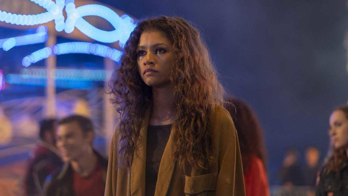 Zendaya da vida a Rue en &#039;Euphoria&#039;.