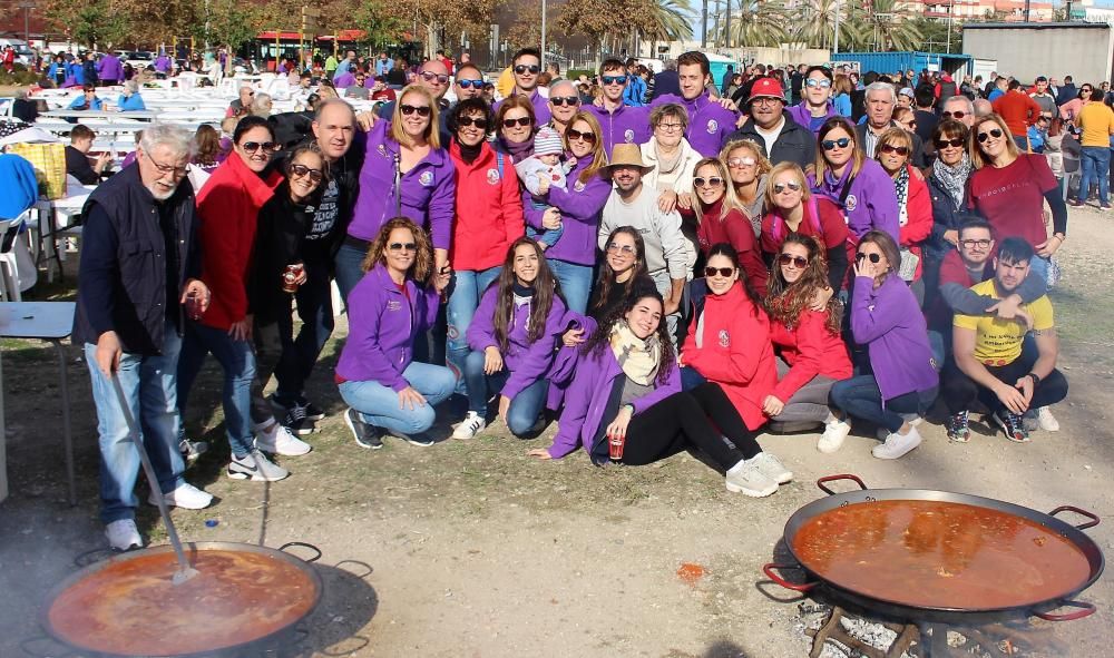 Festival de paellas de las fallas de Malvarrosa-Cabanyal-Beteró