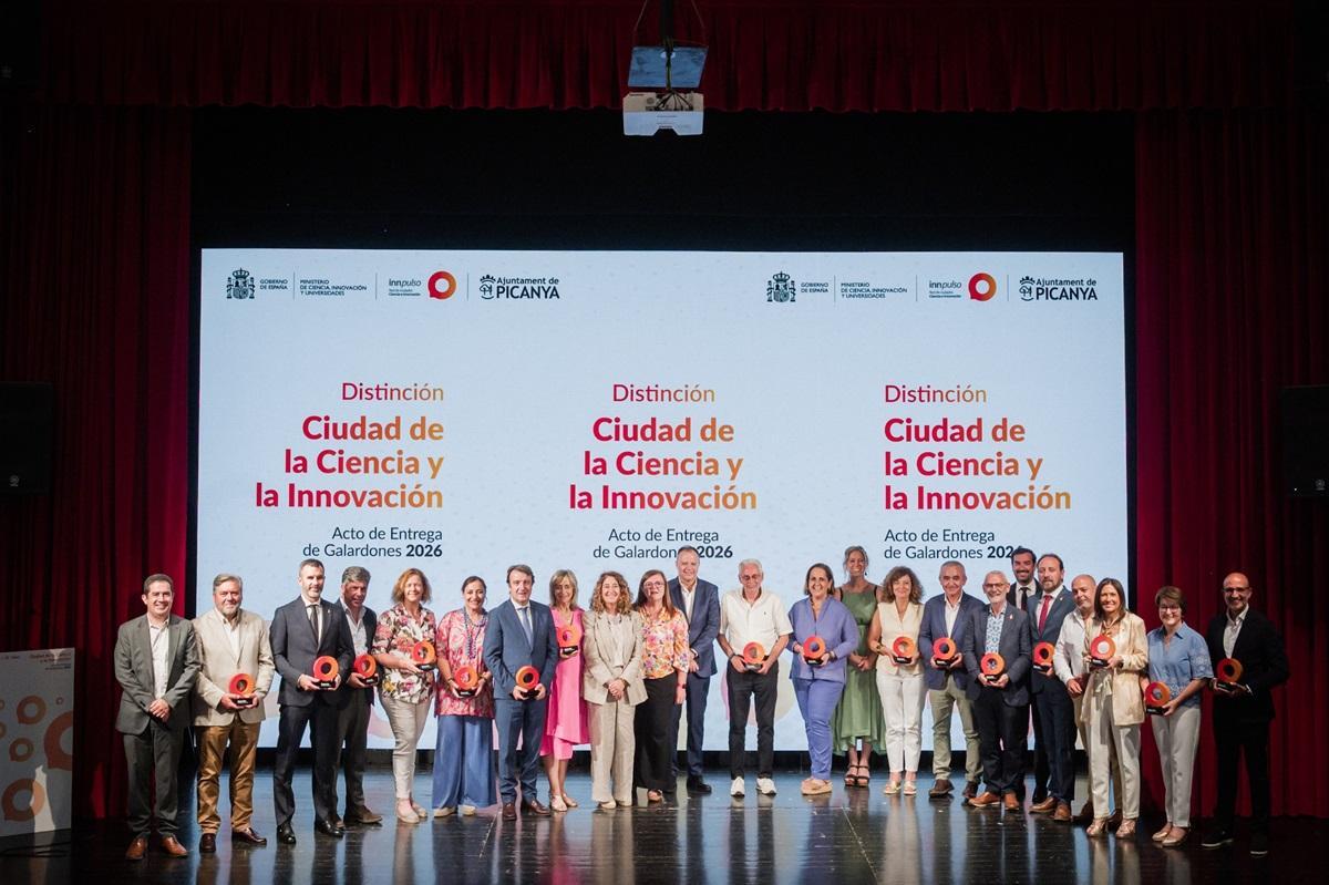 Junto a la ciudad hay otras 18 localidades de España que han sido reconocidas.