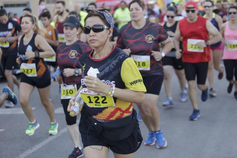 Carrera popular en Casillas