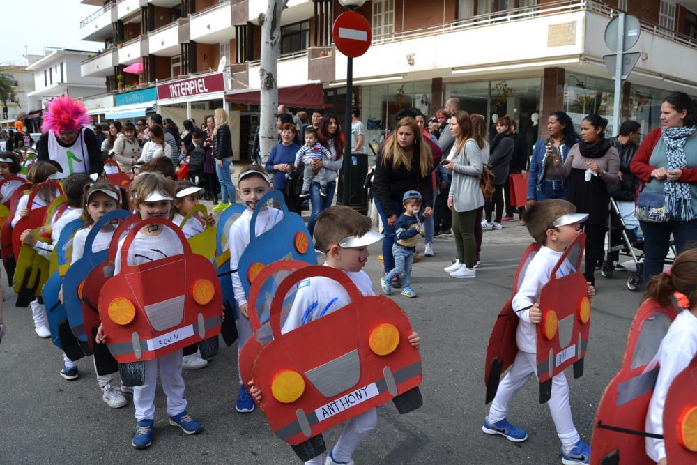 Los colegios celebran las Ruetes de Carnaval